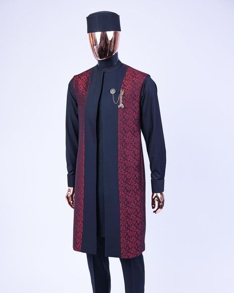 Chocolate Brown Senator Native Suit